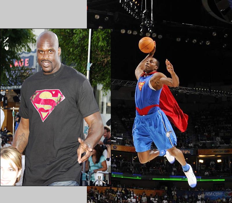 shaqdwight Shaq and Dwight